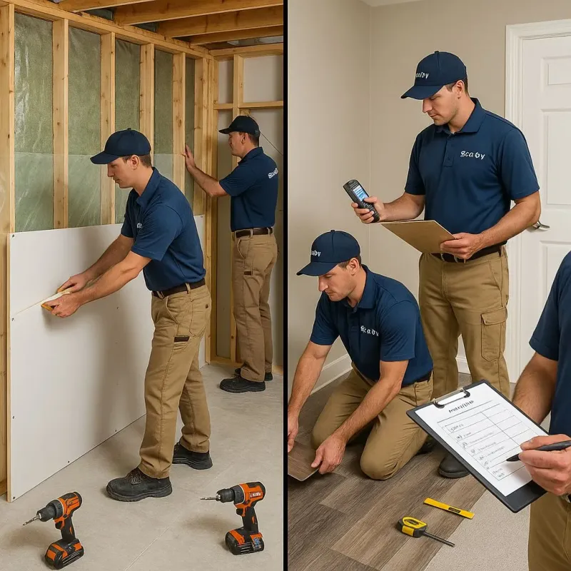 Repairs and Reconstruction process in Solon, IA